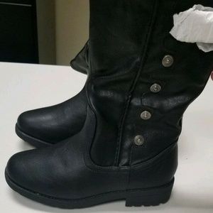 Dream Pairs Black Boots